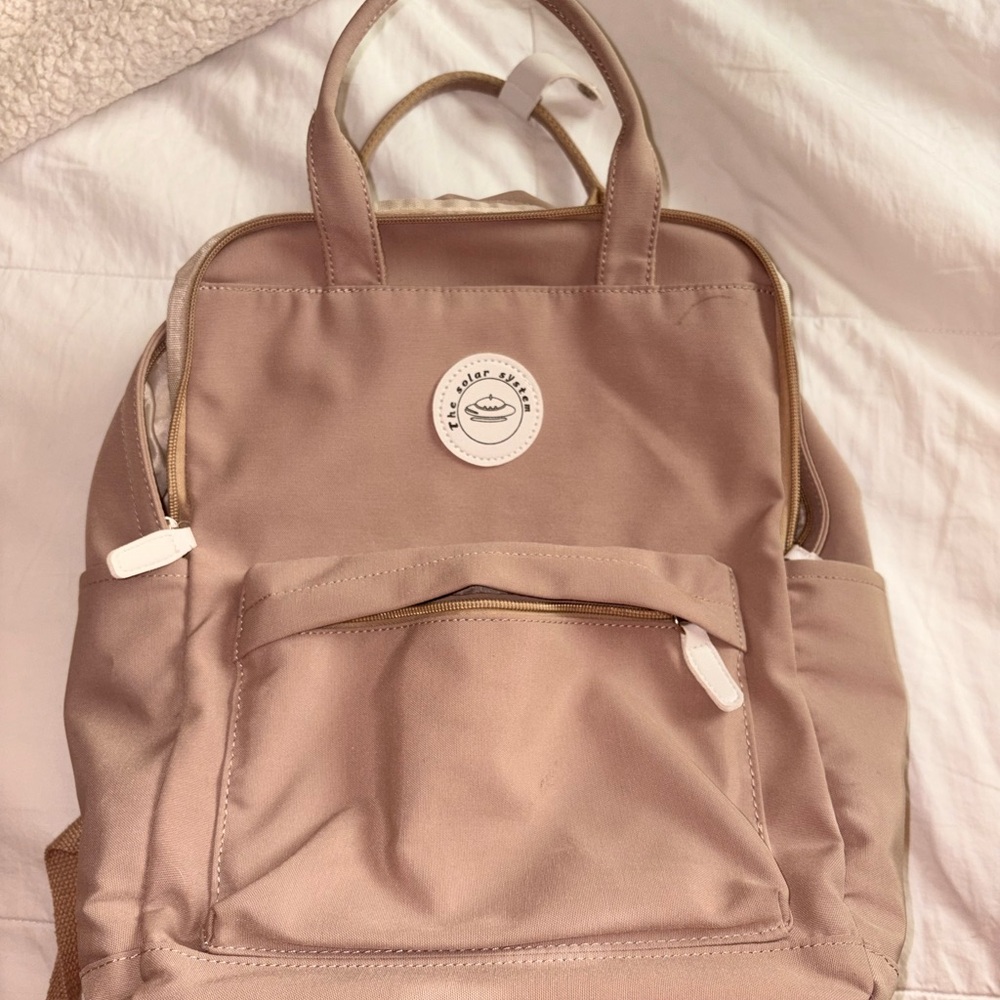 Stylish Tan Backpack for Women